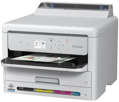 Epson WorkForce Pro WF-C5390DW Inkjetprinter - Kleur - Inkt