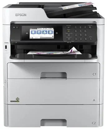 Epson WorkForce Pro WF-C579RDWF Inkjetprinter Multifunctioneel met Fax - Kleur - Inkt