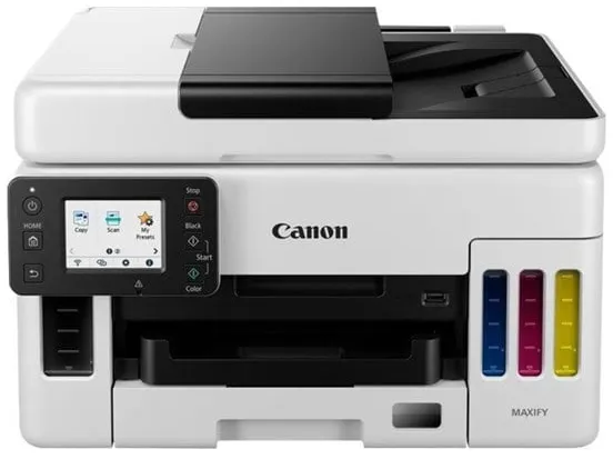 Canon MAXIFY GX6050 Inkjetprinter Multifunctioneel - Kleur - Inkt