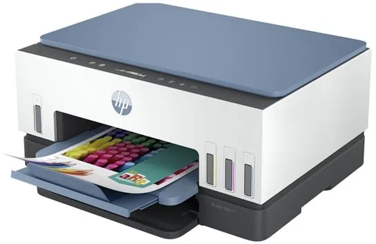 HP Smart Tank 675 All-in-One Inkjetprinter Multifunctioneel - Kleur - Inkt