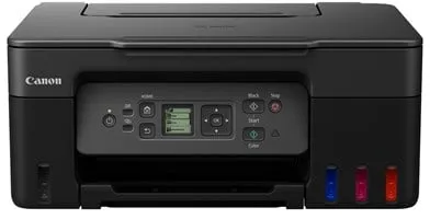 Canon PIXMA G3570 - Zwarte inkjetprinter Multifunctioneel - Kleur - Inkt
