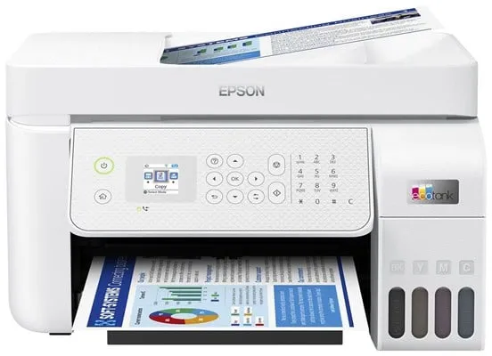 Epson EcoTank L5316 Inkjetprinter Multifunctioneel met Fax - Kleur - Inkt