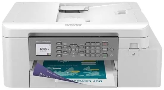 Brother MFC-J4340DW All in One Inkjetprinter Multifunctioneel met Fax - Kleur - Inkt