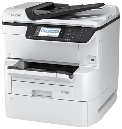 Epson WorkForce Pro WF-C878RDWF Inkjetprinter Multifunctioneel met Fax - Kleur - Inkt