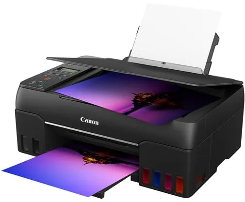 Canon PIXMA G650 Inkjetprinter Multifunctioneel - Kleur - Inkt
