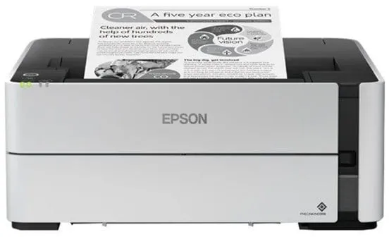 Epson EcoTank ET-M1180 Inkjetprinter - Monochroom - Inkt