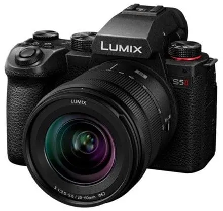 Panasonic Lumix DC-S5M2K - digitale camera 20-60mm F3.5-5.6 lens