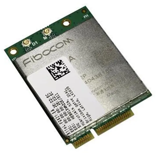 MikroTik R11eL-FG621-EA - draadloos cellulair modem - 4G LTE